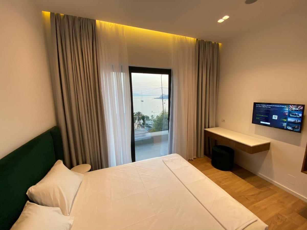 Kanes Bohemian Boutique Hotel Sarandë Exteriör bild