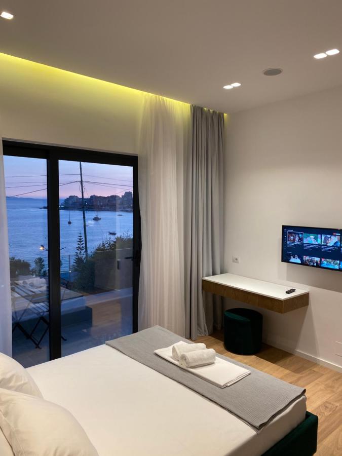 Kanes Bohemian Boutique Hotel Sarandë Exteriör bild