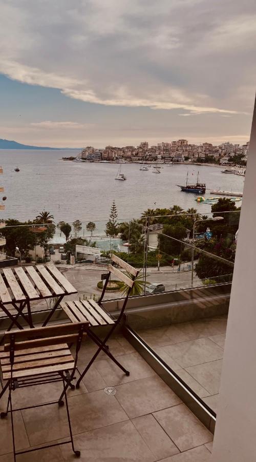 Kanes Bohemian Boutique Hotel Sarandë Exteriör bild