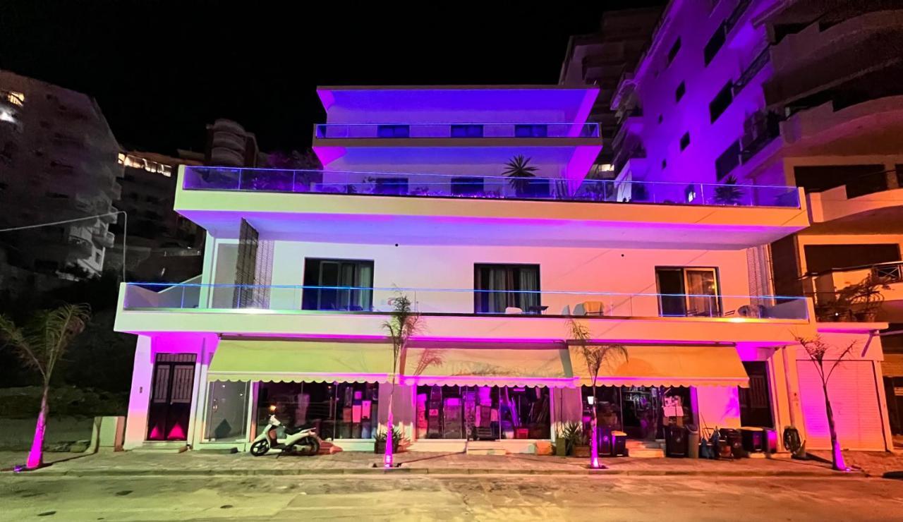 Kanes Bohemian Boutique Hotel Sarandë Exteriör bild