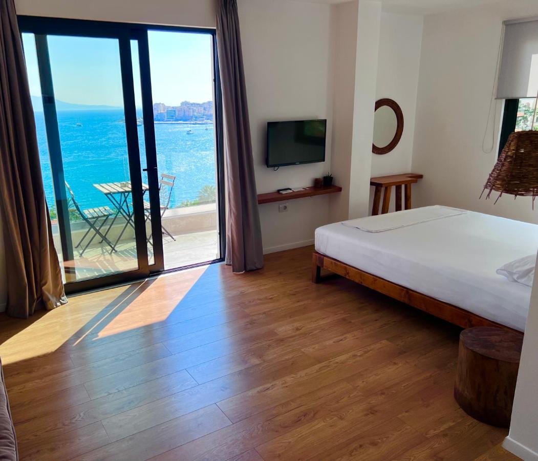 Kanes Bohemian Boutique Hotel Sarandë Exteriör bild