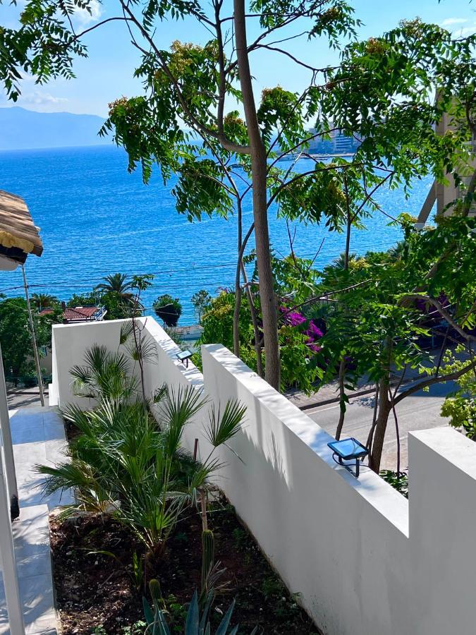 Kanes Bohemian Boutique Hotel Sarandë Exteriör bild
