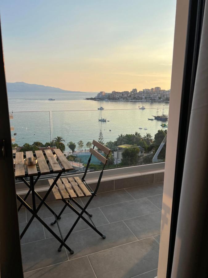 Kanes Bohemian Boutique Hotel Sarandë Exteriör bild