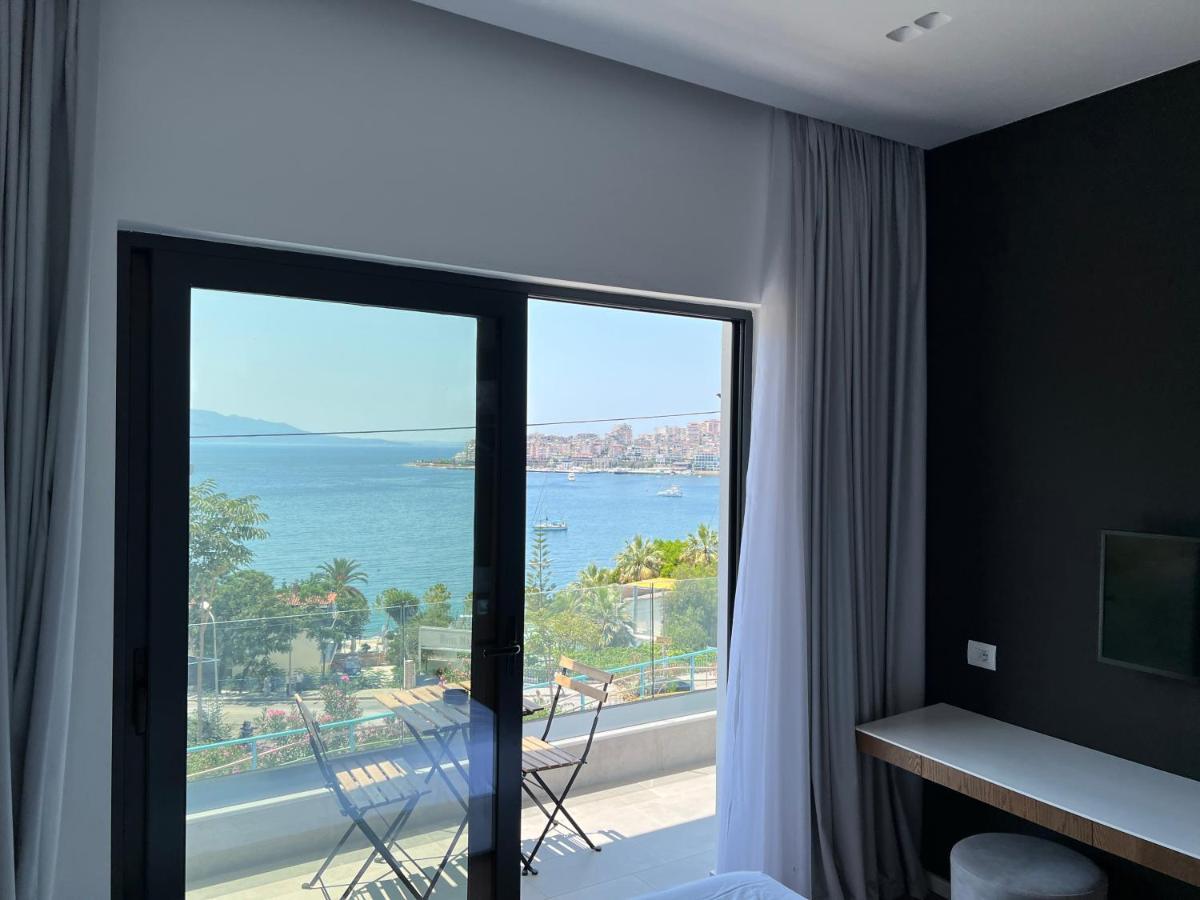 Kanes Bohemian Boutique Hotel Sarandë Exteriör bild