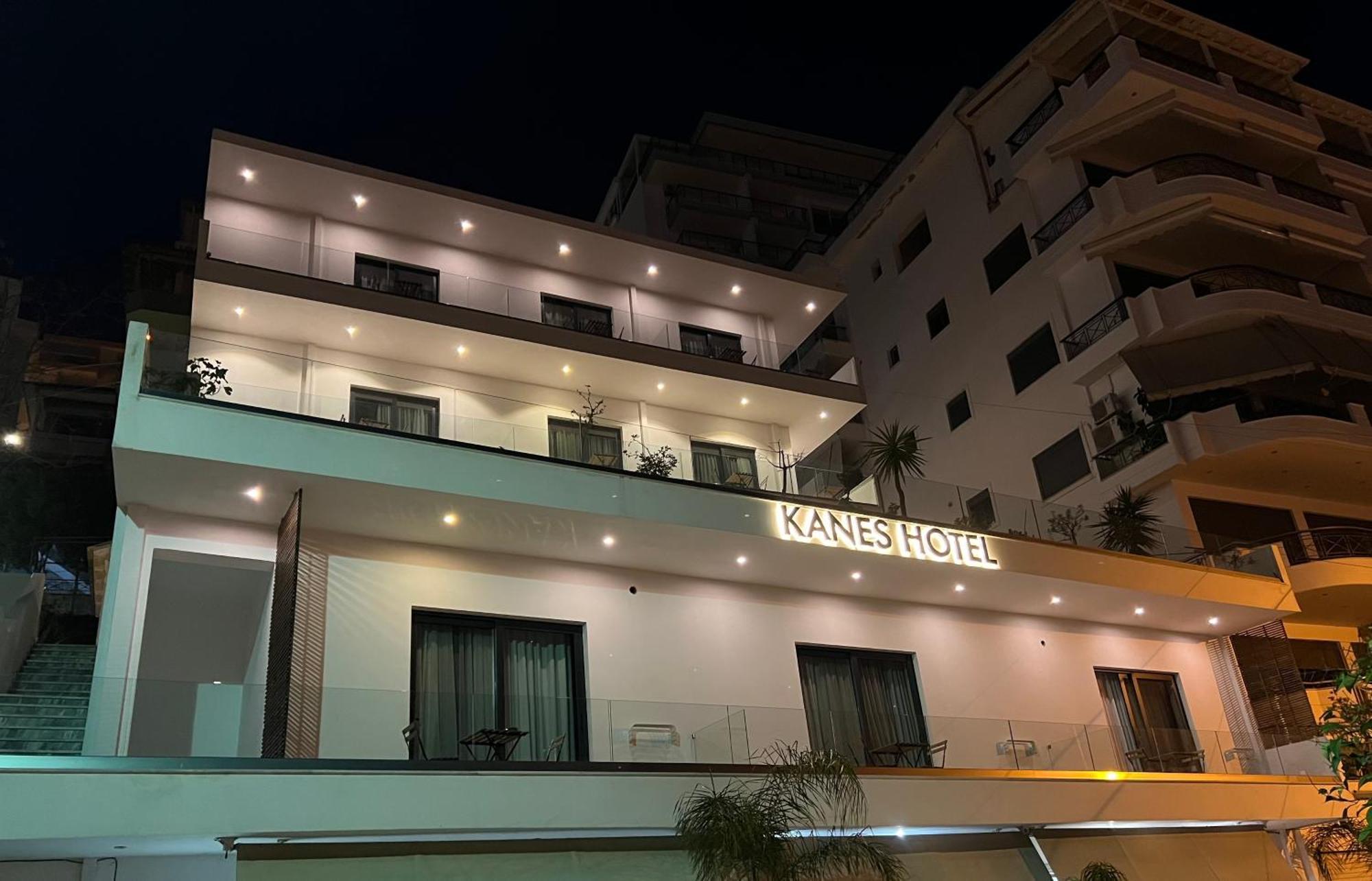Kanes Bohemian Boutique Hotel Sarandë Exteriör bild